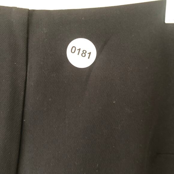 Anthropologie X Maeve High Rise Pull On Ultra Flare Pants Black Size US 8 - Picture 5 of 9